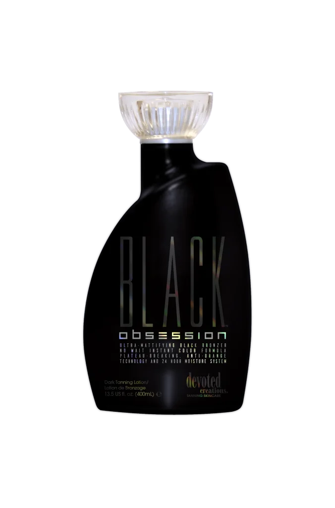 Black Obsession zonnebankcreme door Devoted Creations