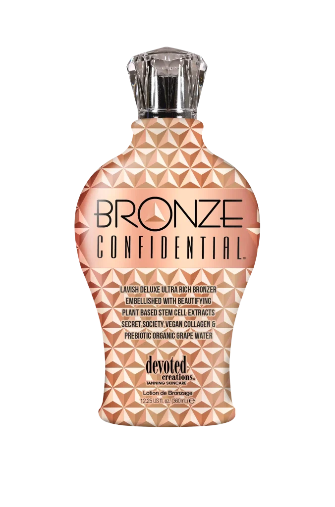 Devoted Creations Bronze Confidential zonnebankcreme 90 DHA-bronzer