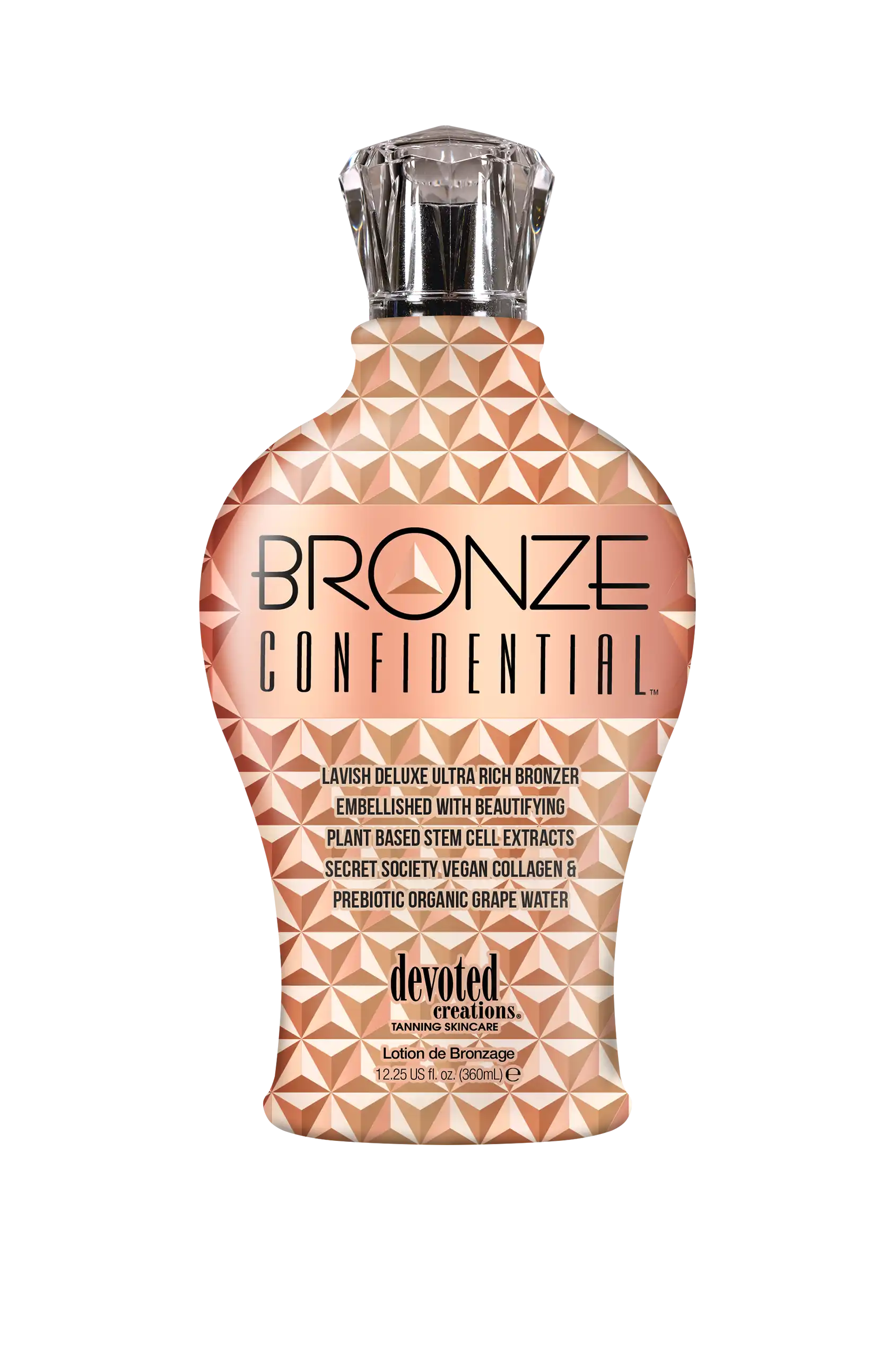 Bronze Confidential Devoted Creations zonnebankcrème kopen?