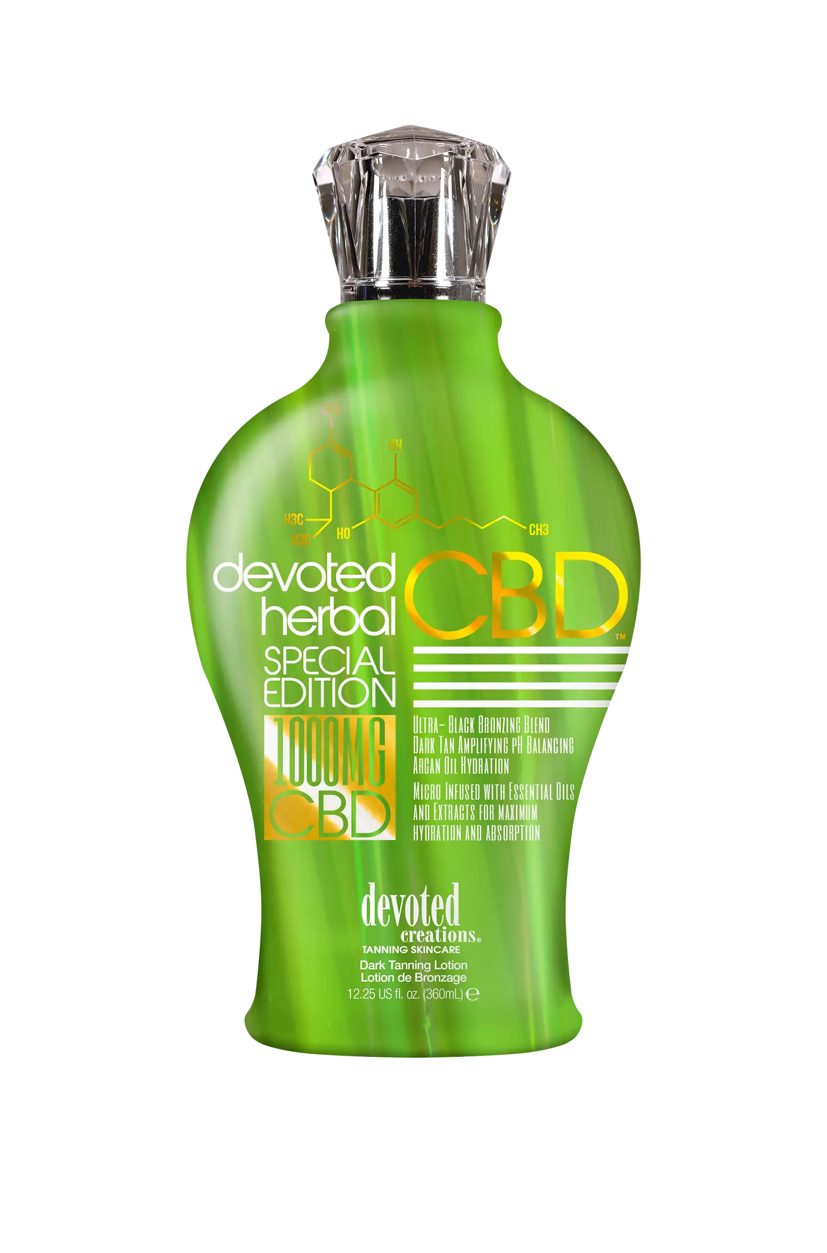 Herbal CBD Special Edition Devoted Creations zonnebankcreme