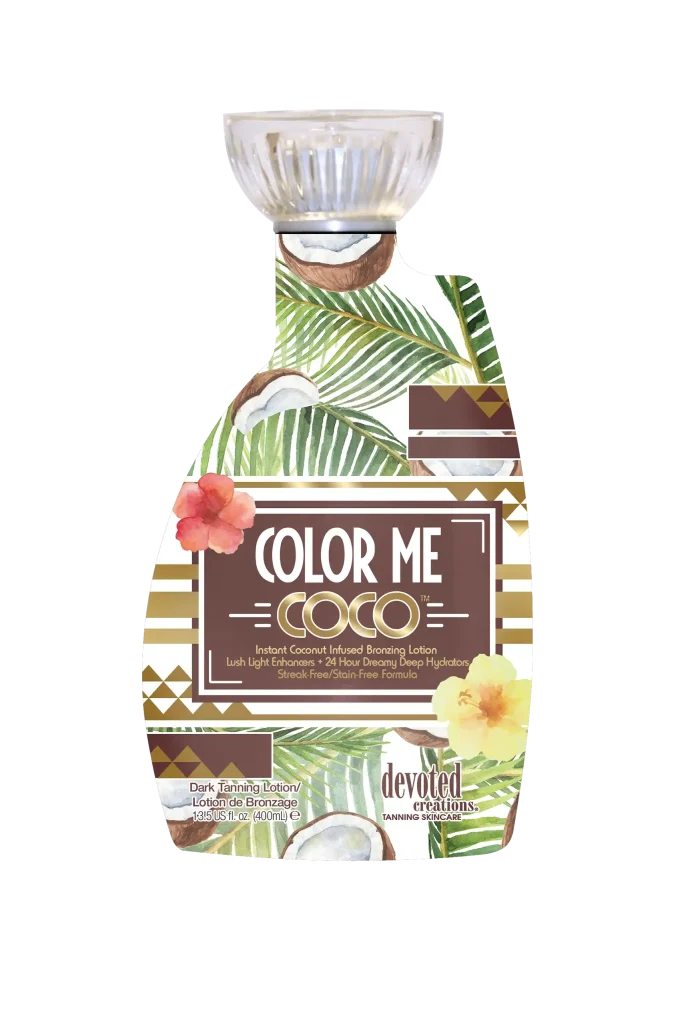 Devoted Creations Color Me Coco zonnebankcreme 25 DHA-bronzer
