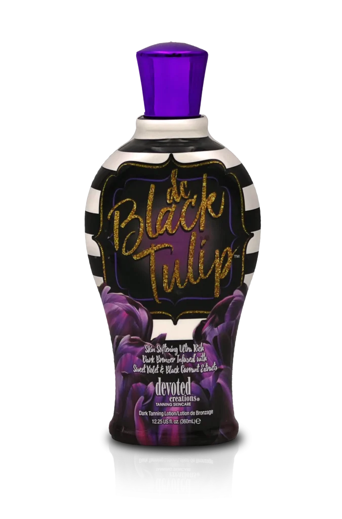 Devoted Creations Black Tulip zonnebankcreme