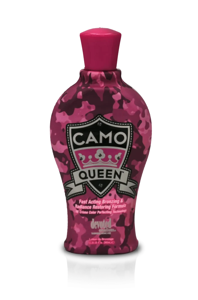 Devoted Creations Camo Queen zonnebankcreme