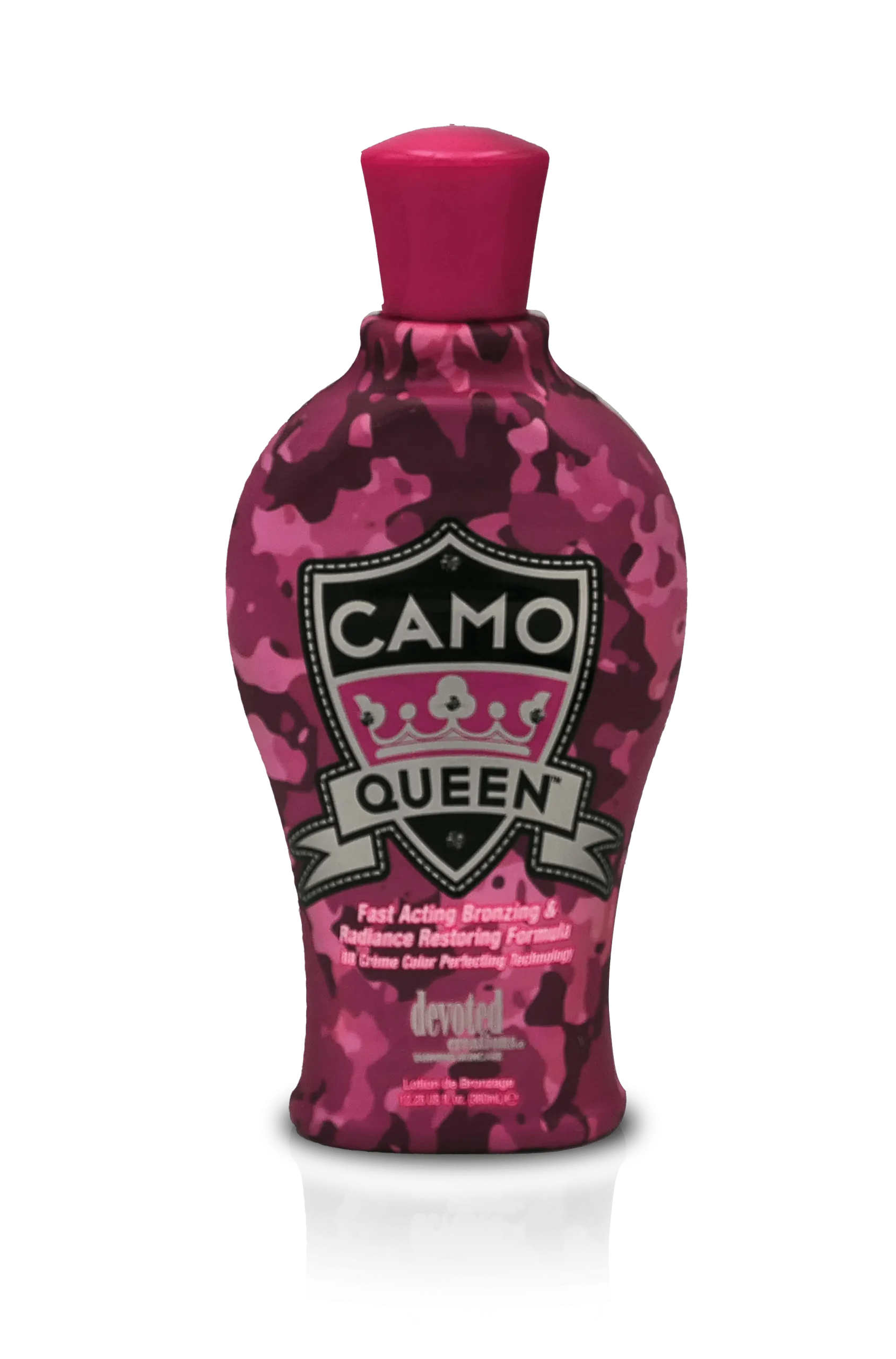 Bestel nu Camo Queen Devoted Creations zonnebankcrème