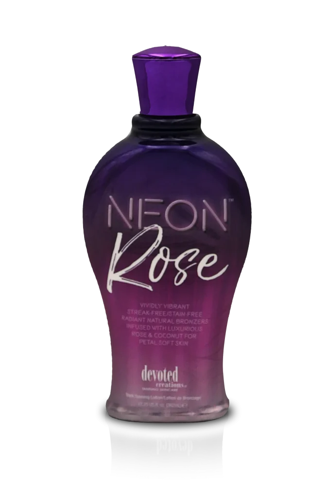 Devoted Creations Neon Rose zonnebankcreme
