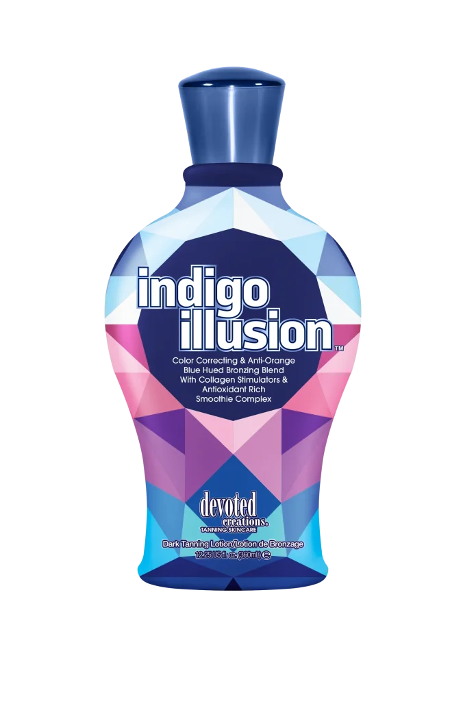 Devoted Creations Indigo Illusion zonnebankcreme 25 DHA-bronzer