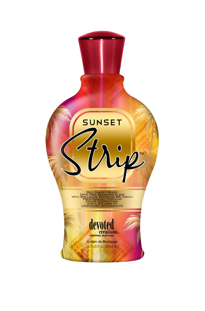 Devoted Creations Sunset Trip zonnebankcreme