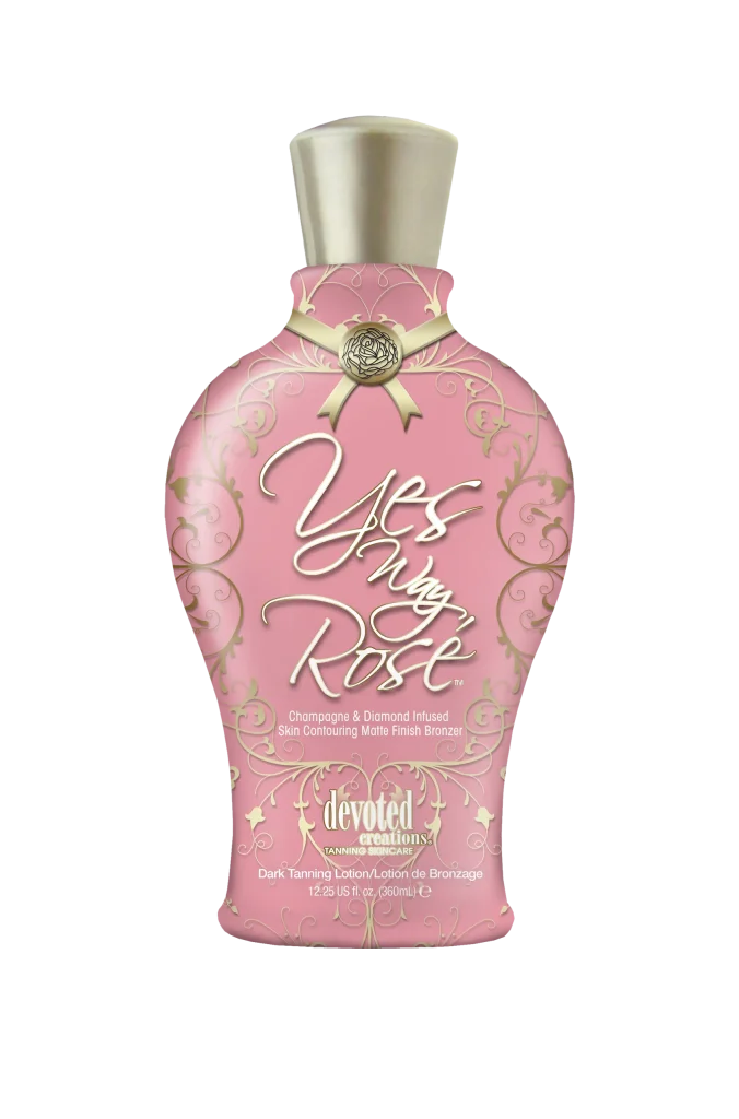 Devoted Creations Yes Way Rose zonnebankcreme