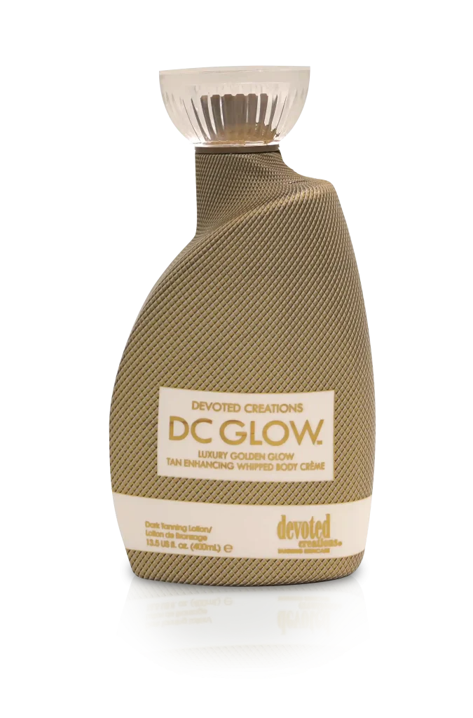 Devoted Creations DC Glow zonnebankcreme 20 DHA-bronzer