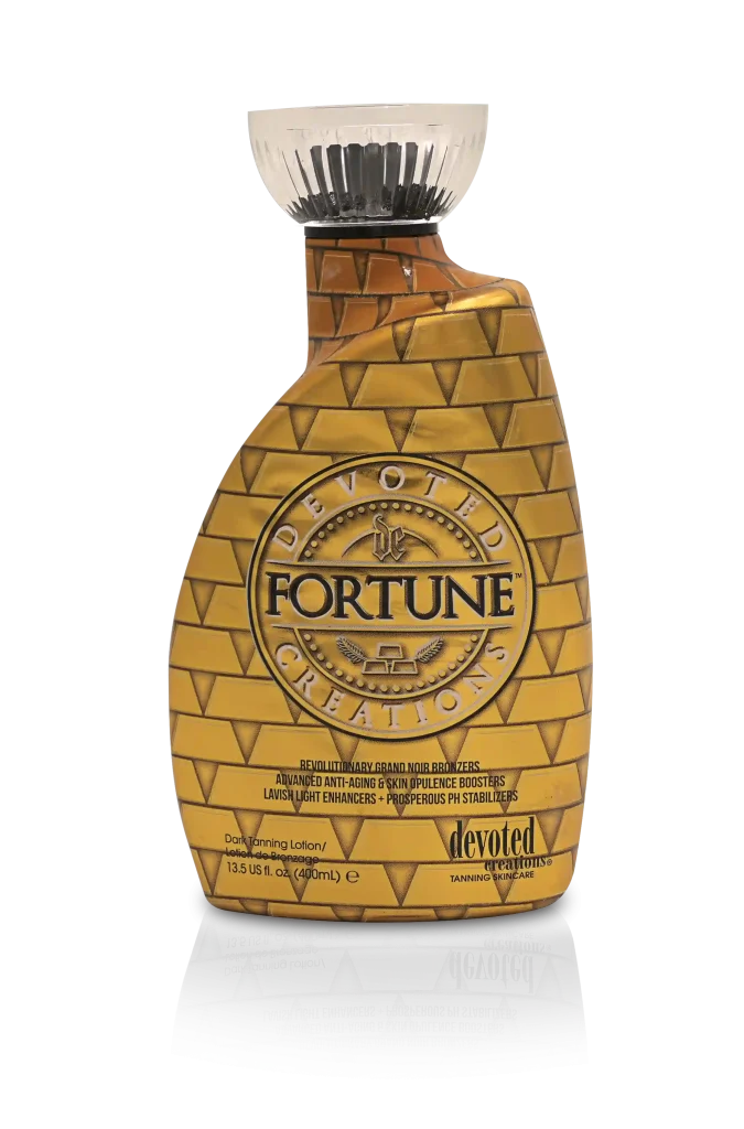 Devoted Creations Fortune zonnebankcreme 250 DHA-bronzer