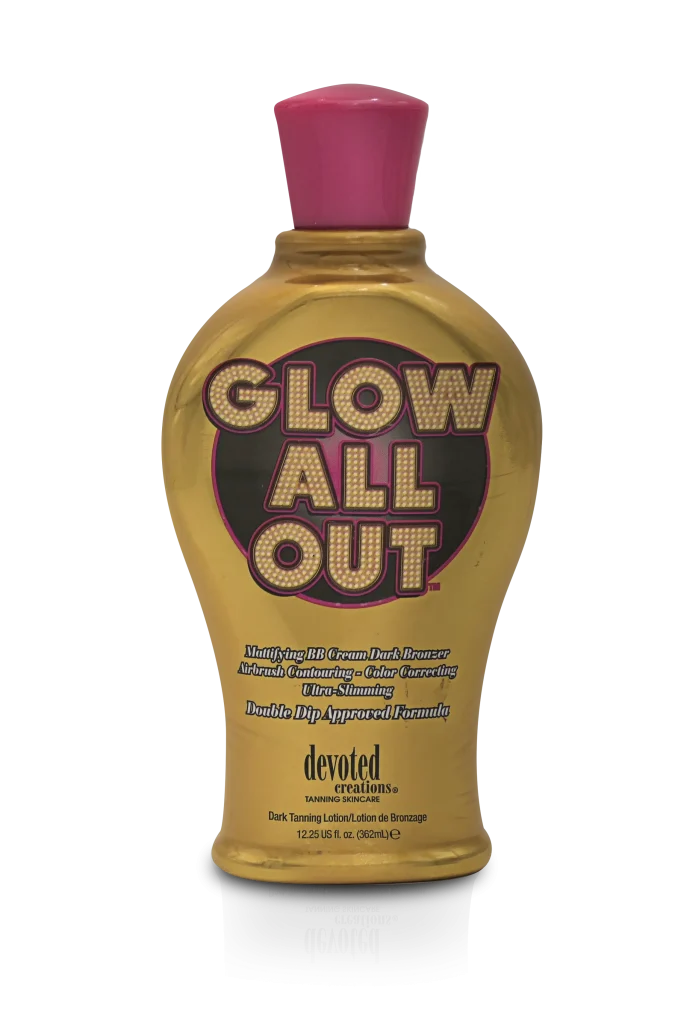 Devoted Creations Glow All Out zonnebankcreme