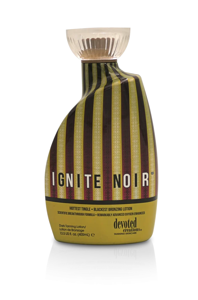 Devoted Creations Ignite Noir zonnebankcreme
