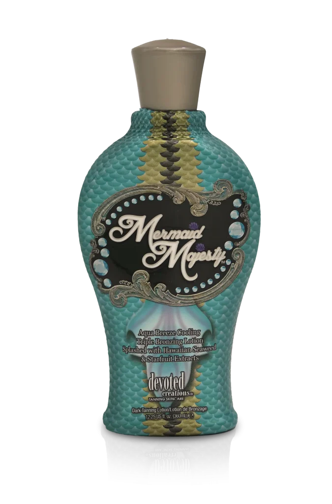 Devoted Creations Mermaid Majesty zonnebankcreme 80 DHA-bronzer