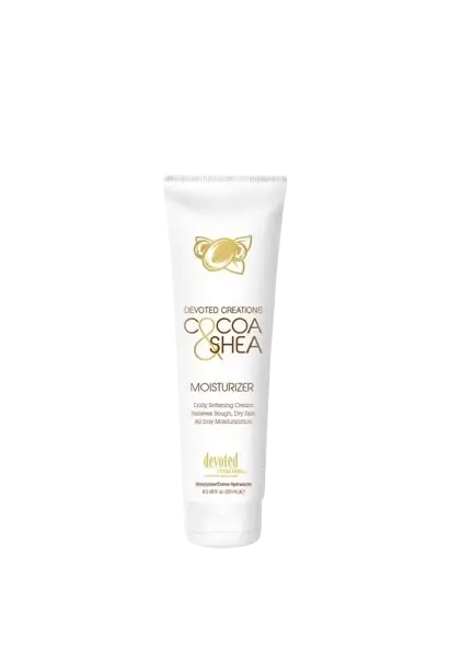 Cocoa & Shea Moisturizer zonnebank creme
