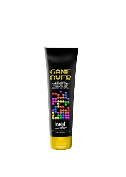 Game Over zonnebank creme