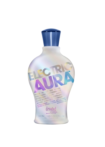 Electric Aura zonnebankcreme
