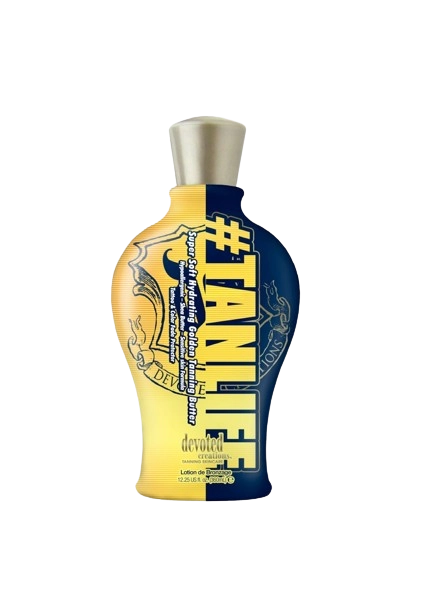 #TANLIFE zonnebankcreme