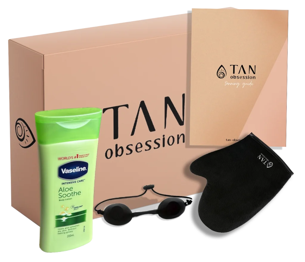 Tan Obsession - Goodie box
