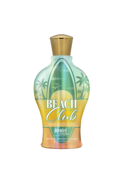 Beach Club zonnebankcreme