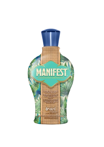 Manifest zonnebankcreme