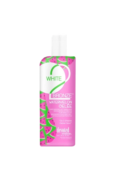 White 2 Bronze Watermelon Gelèe